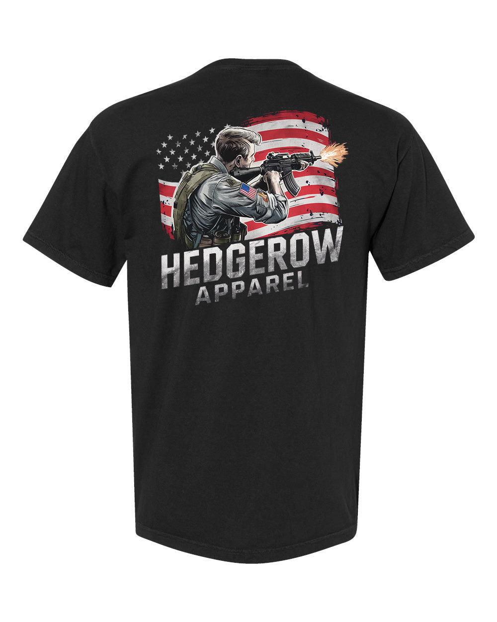 Shield Of Liberty Tee - Hedgerow Apparel