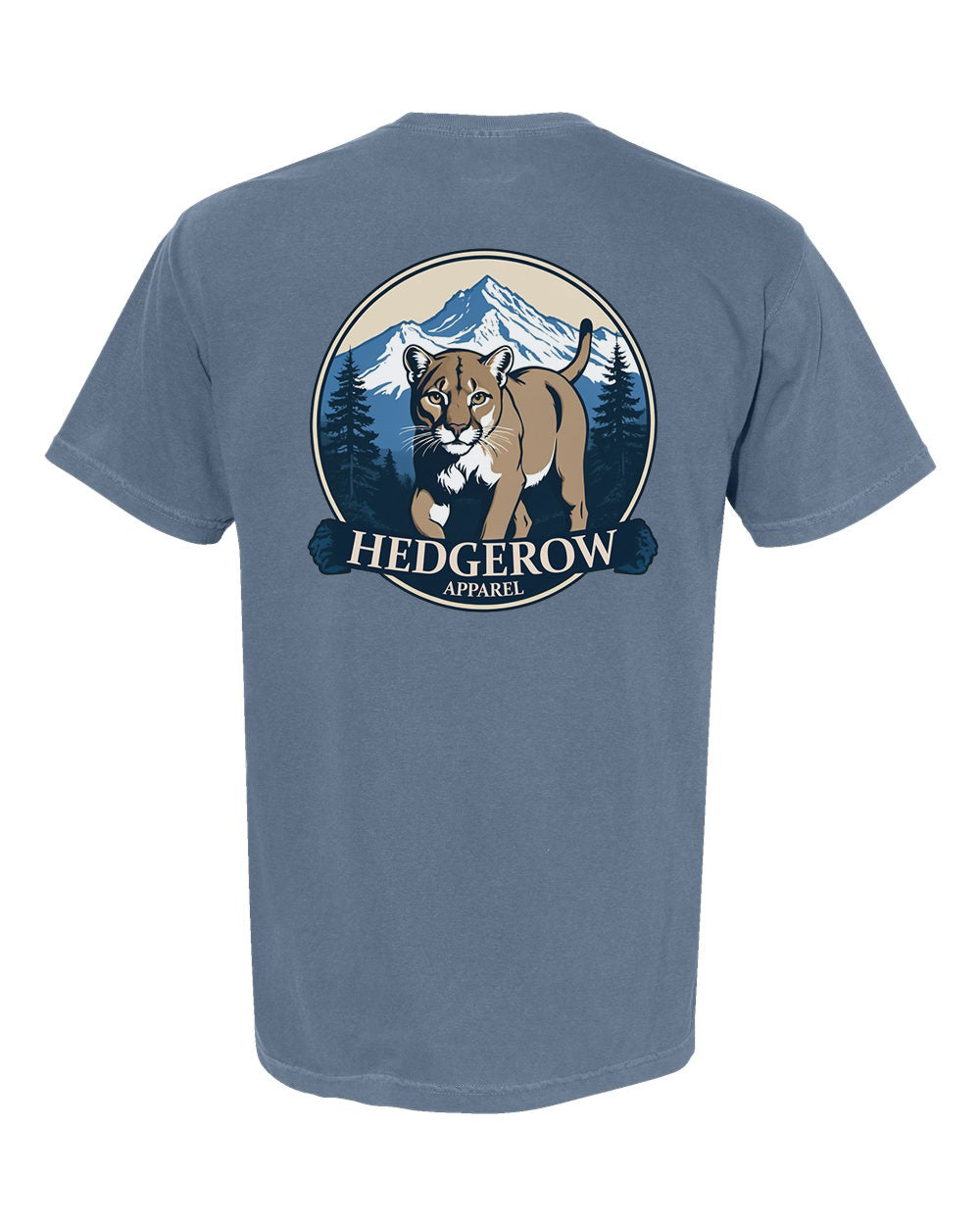 Big Cat Tee - Hedgerow Apparel