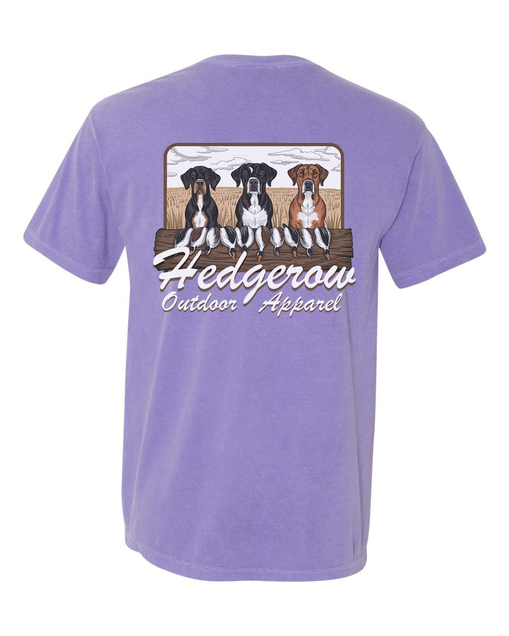 Wetland Pursuit Tee - Hedgerow Apparel