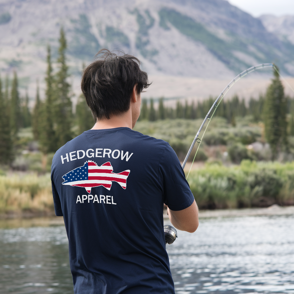 Patriotic Bass Tee