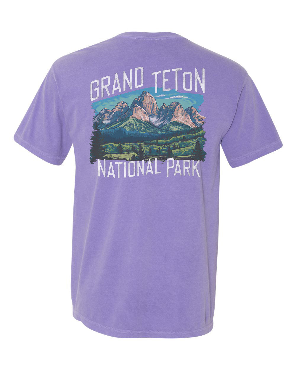 Grand Teton Mountain Tee - Hedgerow Apparel