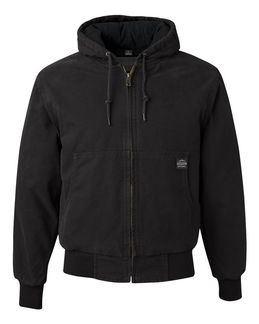 Hedgerow Apparel Timberline jacket, perfect for hunters and outdoor enthusiasts, offering rugged protection and warmth in harsh weather conditions