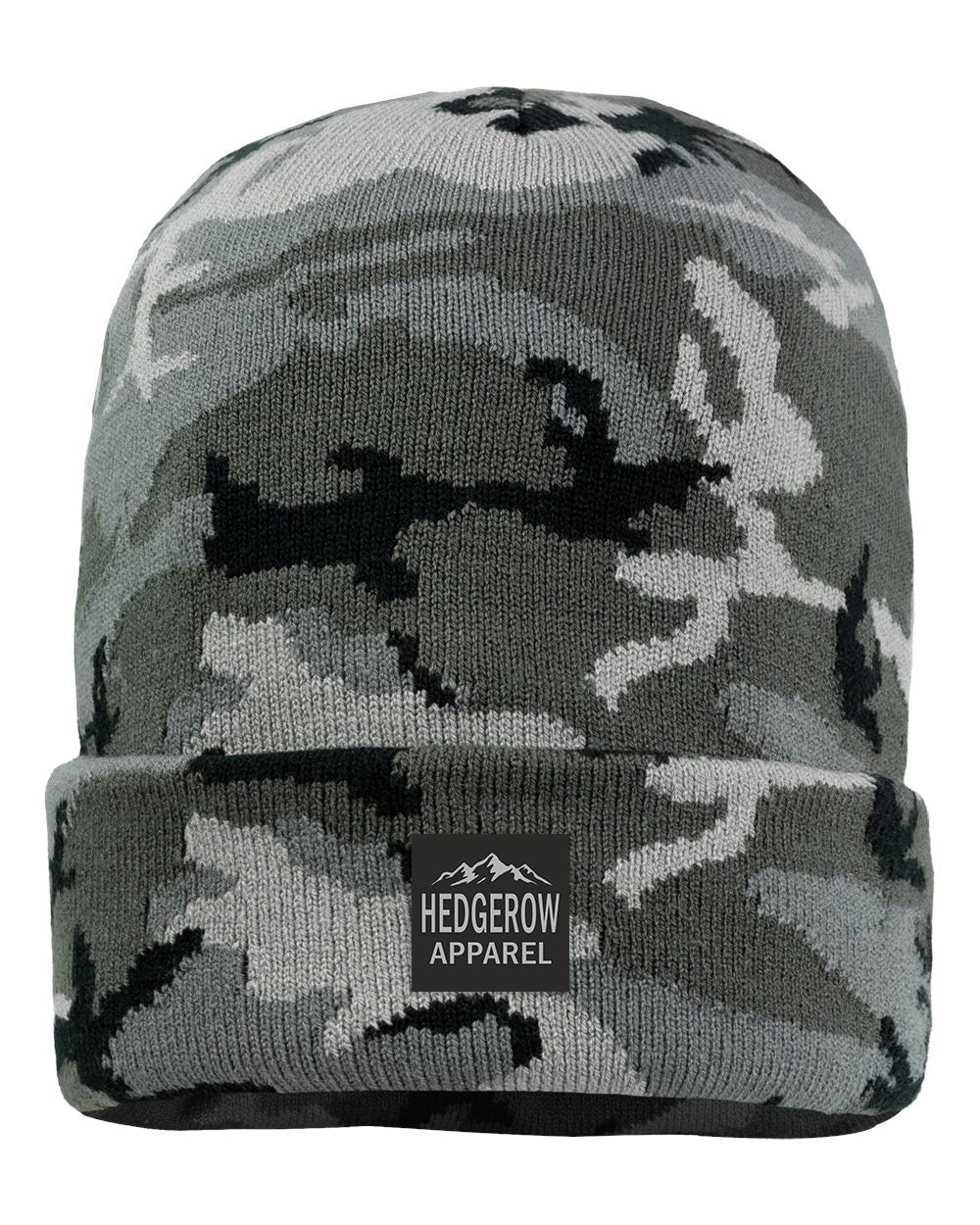 Hedgerow Beanie - Snow Camo
