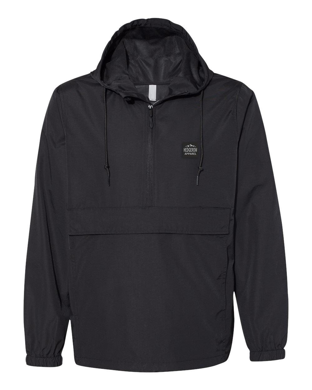 Hedgerow Apparel Wetland Windbreaker, ideal for hunters and fishermen, offering lightweight, waterproof protection from wind and rain during outdoor adventures