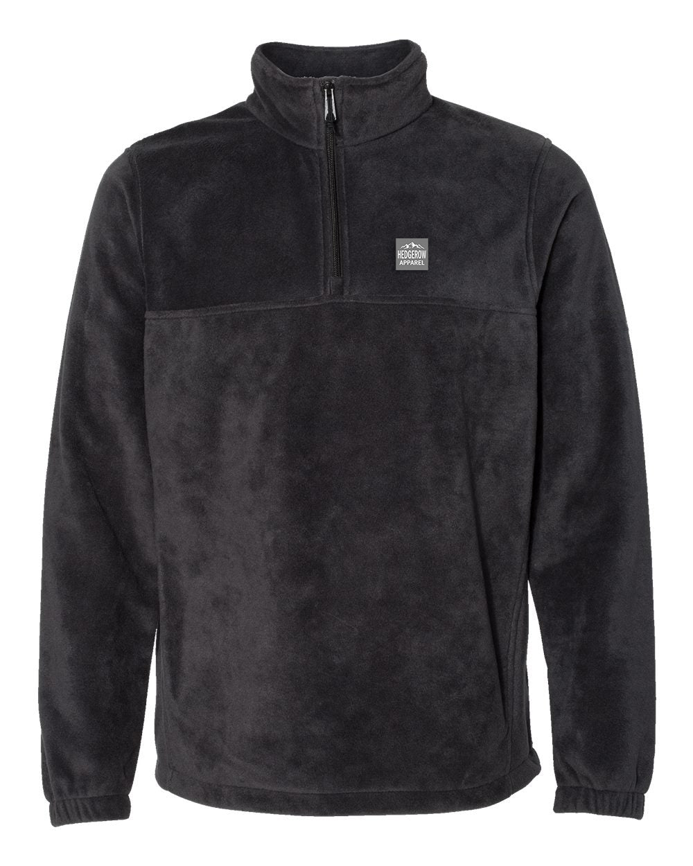Hedgerow Apparel fleece pullover, perfect for hunters and fishermen, offering lightweight warmth, comfort, and durability in chilly outdoor conditions.