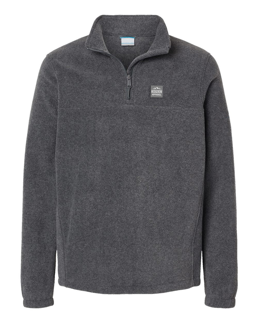 Hedgerow Apparel fleece pullover, perfect for hunters and fishermen, offering lightweight warmth, comfort, and durability in chilly outdoor conditions.