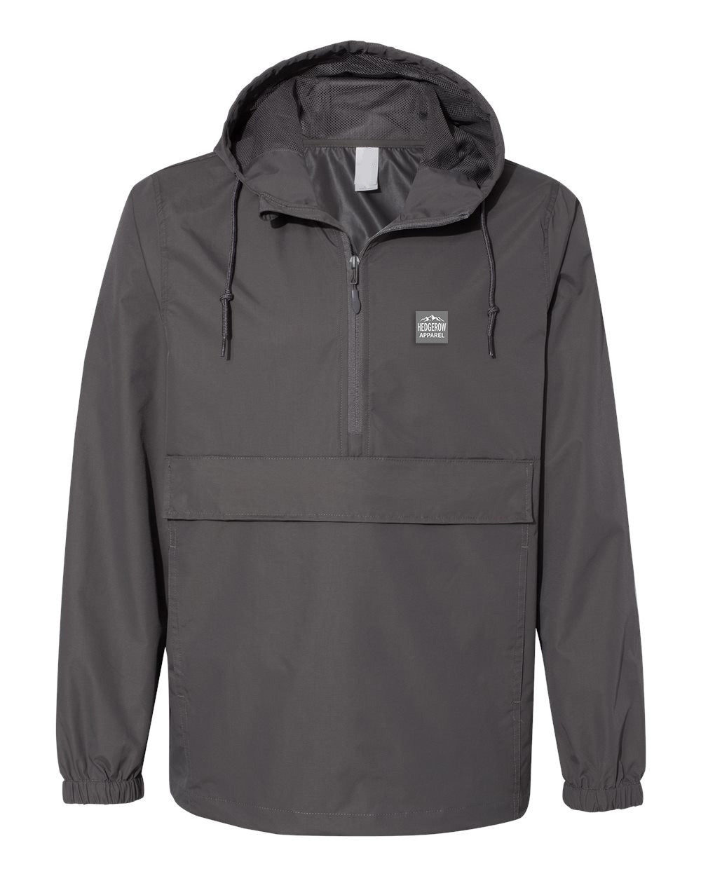 Hedgerow Apparel Wetland Windbreaker, ideal for hunters and fishermen, offering lightweight, waterproof protection from wind and rain during outdoor adventures