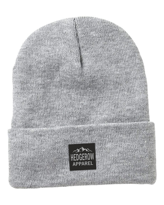 Hedgerow Apparel hunting beanie, crafted for hunters with warm, durable fabric and a snug fit for cold weather outdoor adventures