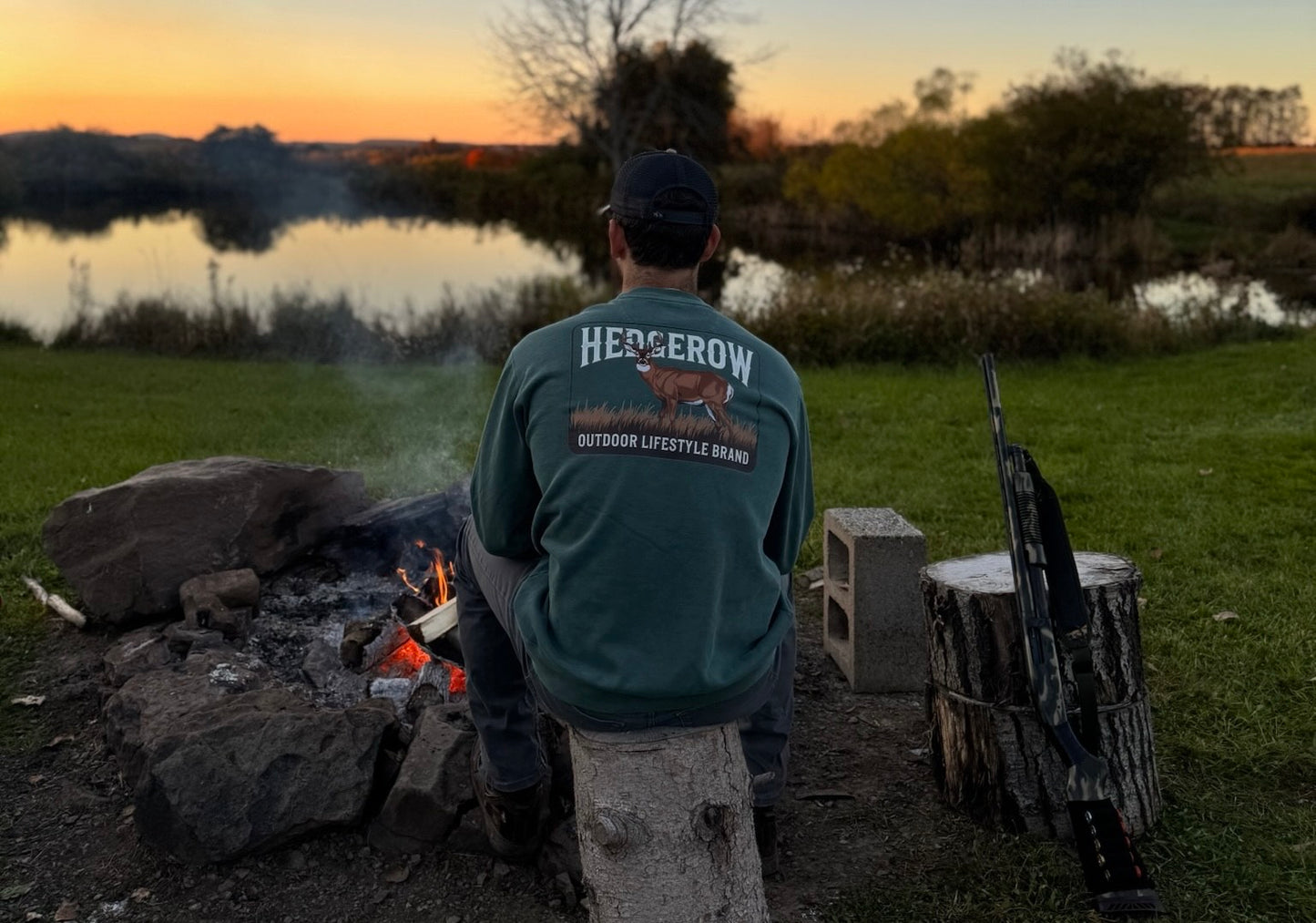Trophy Buck Crewneck