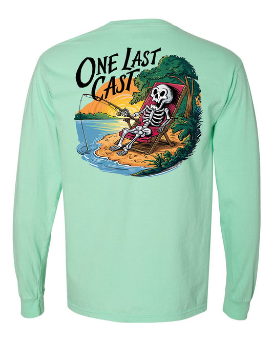 Hedgerow Apparel long sleeve fishing tee, designed for outdoor enthusiasts with moisture-wicking fabric for comfort on the water
