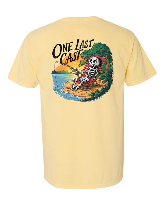 Funny fishing graphic t-shirt – humorous design featuring a playful fishing-themed illustration or pun, perfect for anglers with a sense of humor.