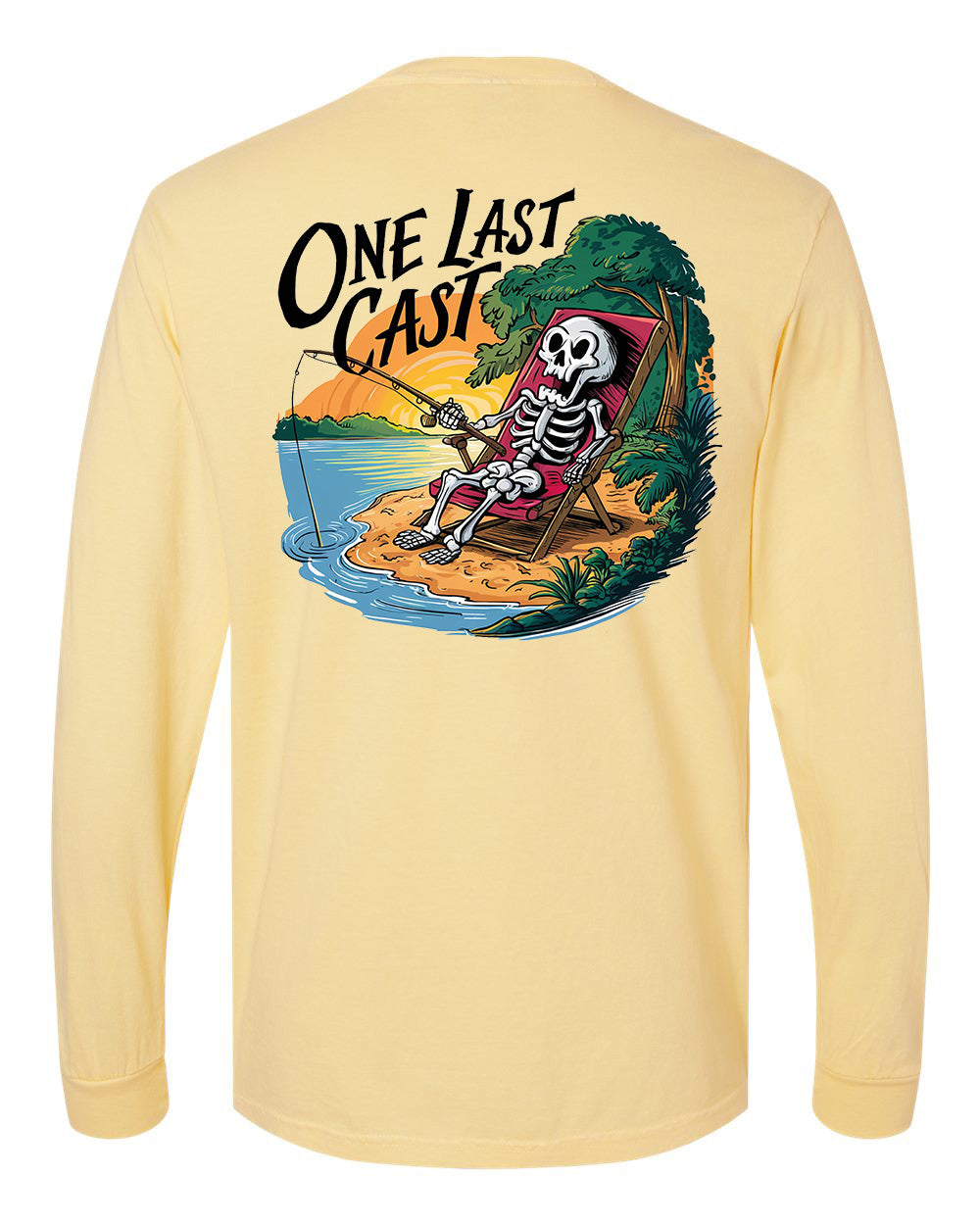 Hedgerow Apparel long sleeve fishing tee, designed for outdoor enthusiasts with moisture-wicking fabric for comfort on the water