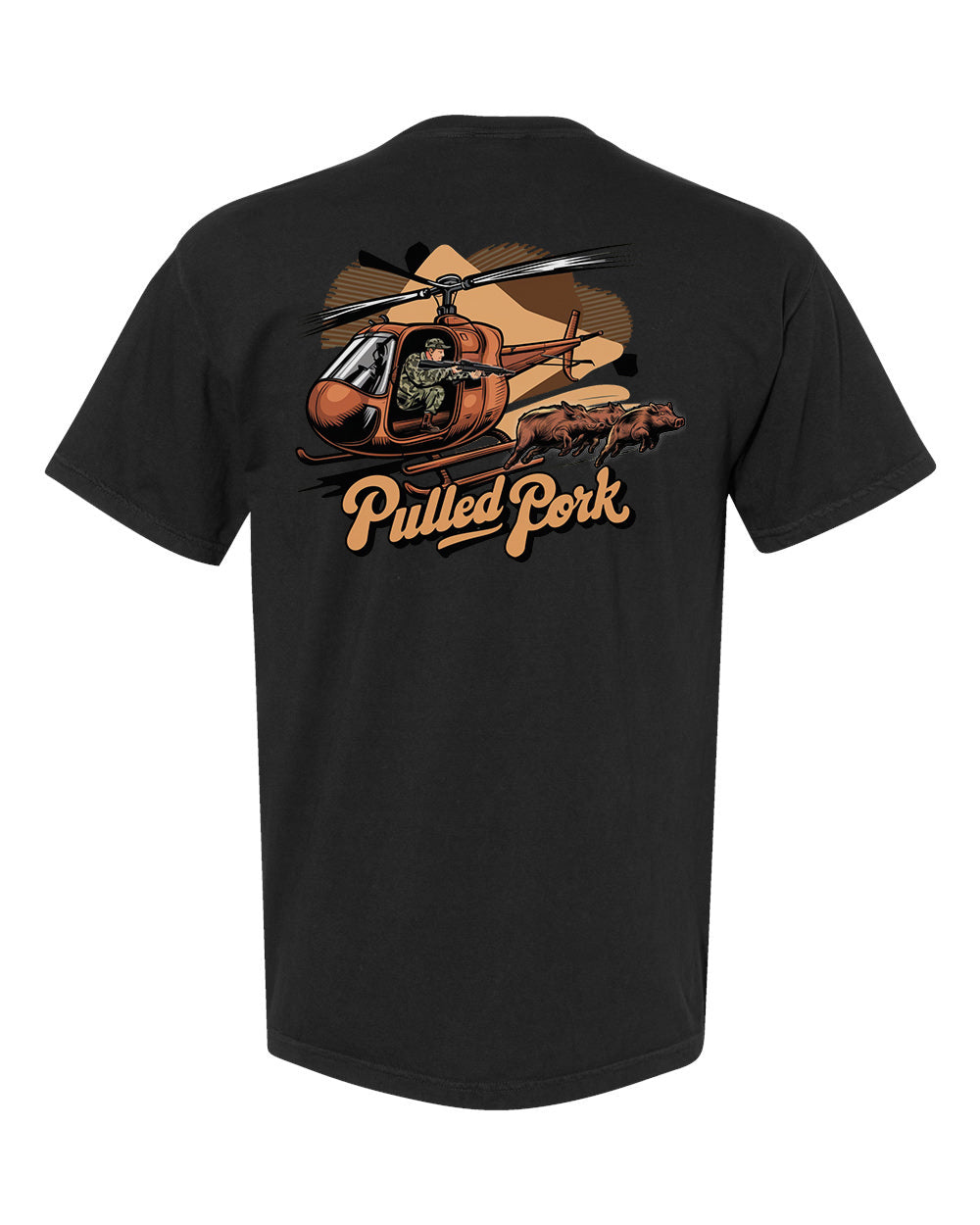 Pulled Pork Tee - Hedgerow Apparel
