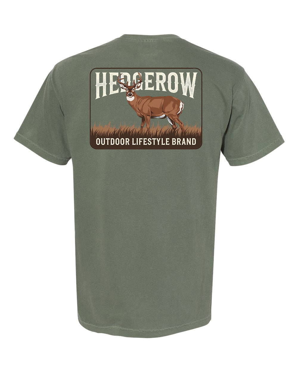 Trophy Buck Tee - Hedgerow Apparel